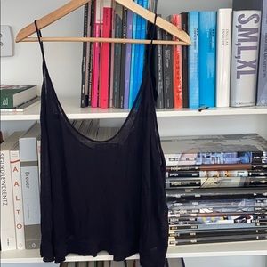 T by Alexander Wang Tank Black